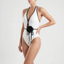 Halter Neck Swimsuit - Florisia
