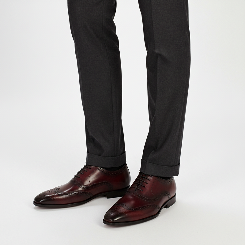 Handgefertigte Herren Oxford Schuhe - Clinton