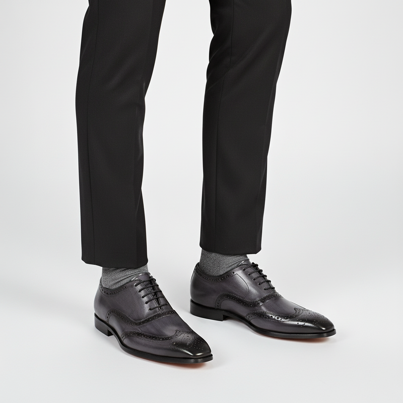 Handgefertigte Herren Oxford Schuhe - Clinton