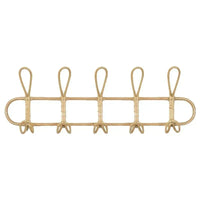 Handgewebter Rotan Wandhaken - RattanNook