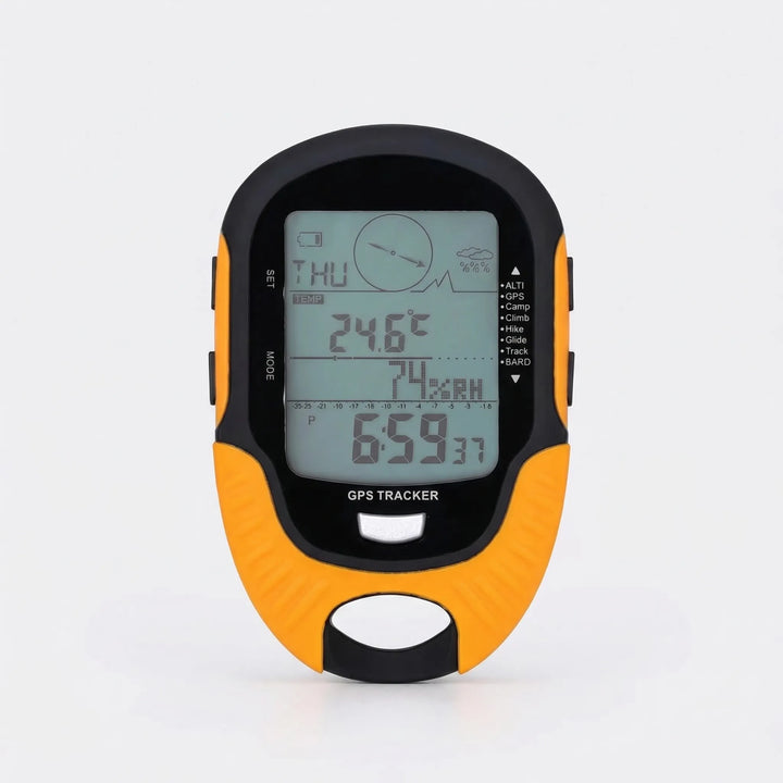 Handheld GPS Navigation Receiver -  Naviqo