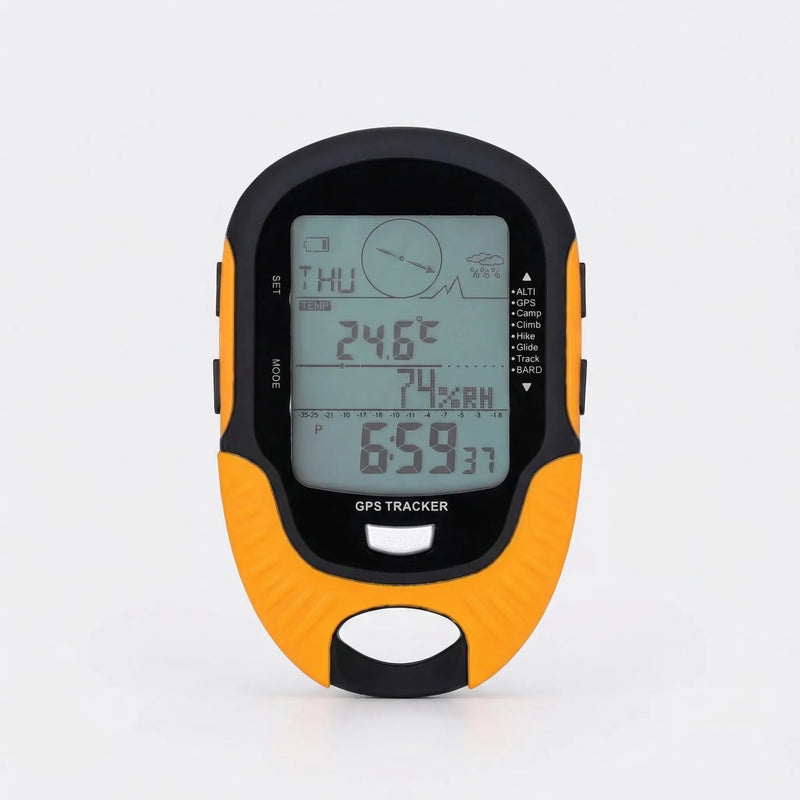 Handheld GPS Navigation Receiver -  Naviqo