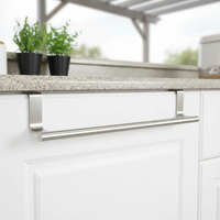 Handtuchhalter Aus Edelstahl - TowelOrganizer