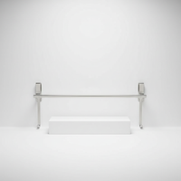 Handtuchhalter Aus Edelstahl - TowelOrganizer