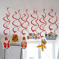 Hangende Sinterklaasversiering - TwirlVibe