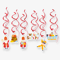 Hangende Sinterklaasversiering - TwirlVibe