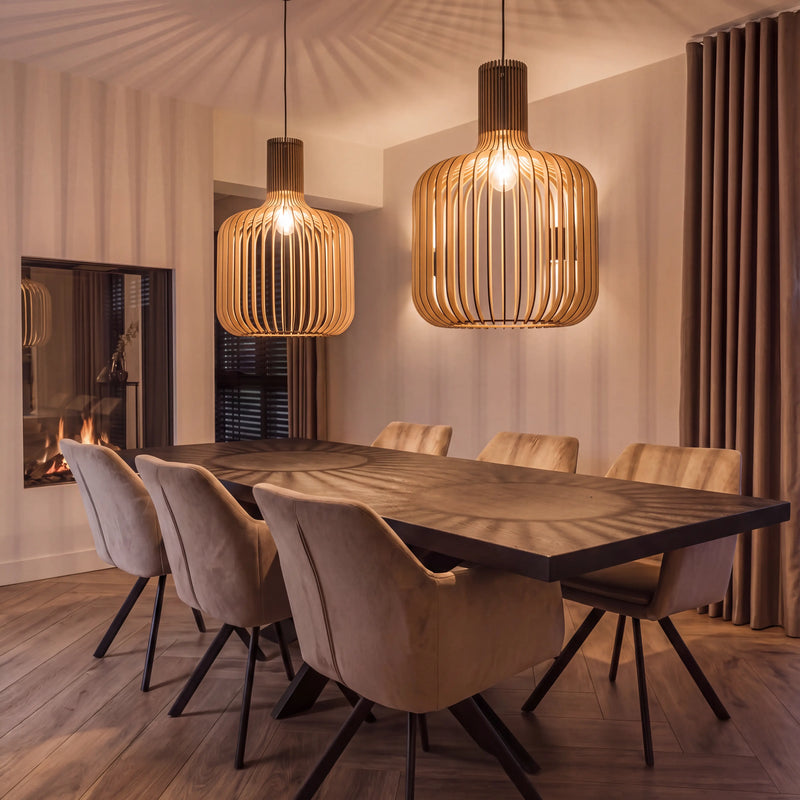 Wooden Pendant Lamp Ø45cm - Lignum 2