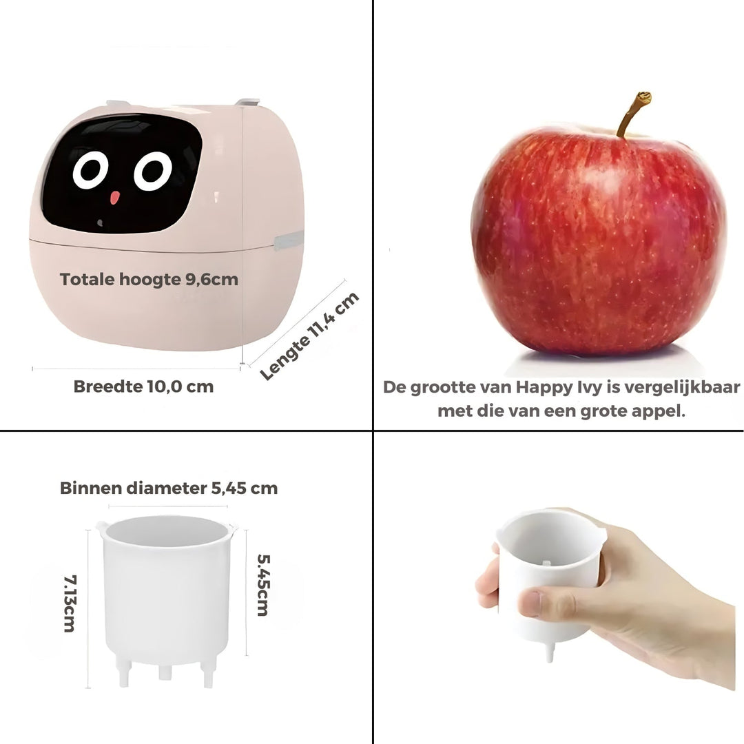 Automatic Smart Flowerpot - GreenBuddy SmartPot