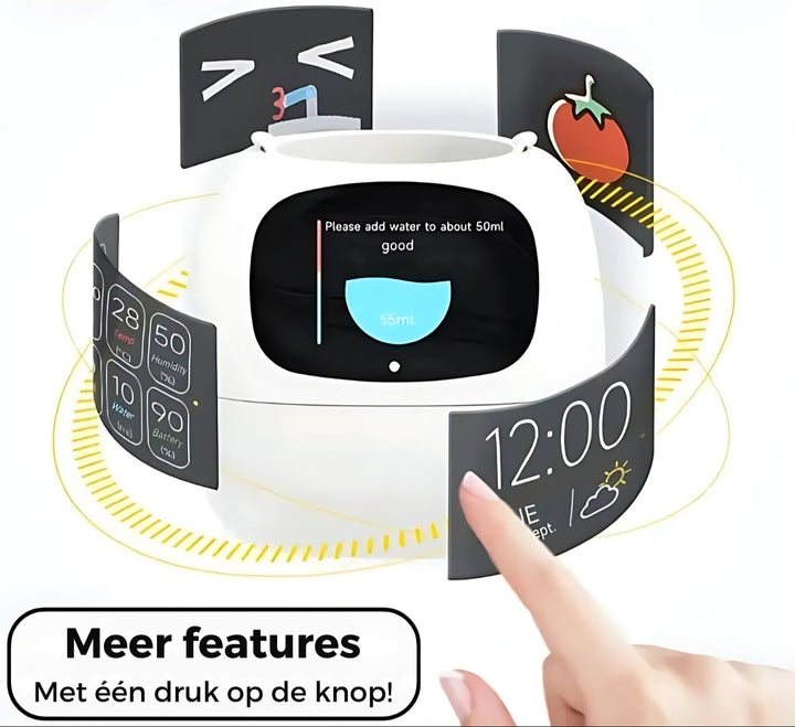 Automatic Smart Flowerpot - GreenBuddy SmartPot