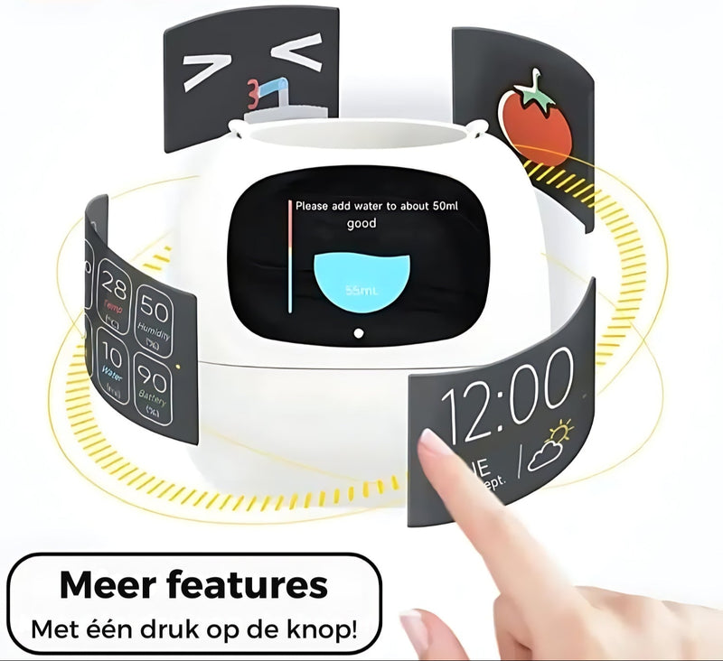 Automatic Smart Flowerpot - GreenBuddy SmartPot