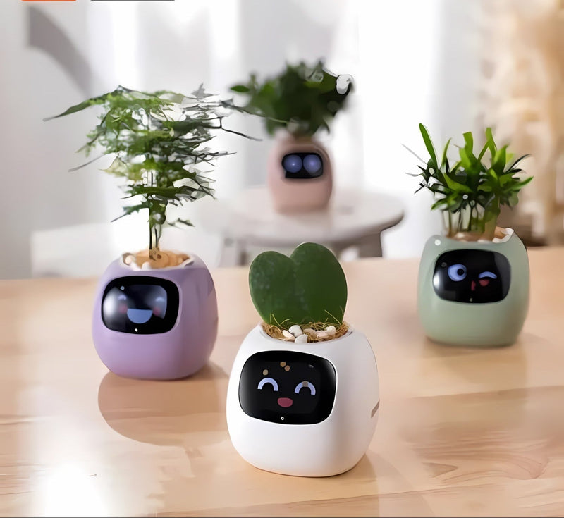 Automatic Smart Flowerpot - GreenBuddy SmartPot