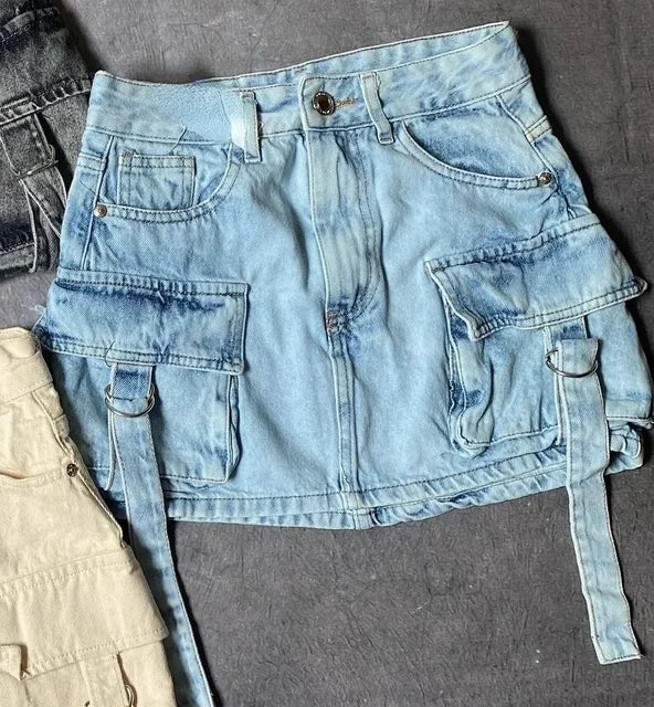 Stilvoller Damen-Jeansrock - Celeste