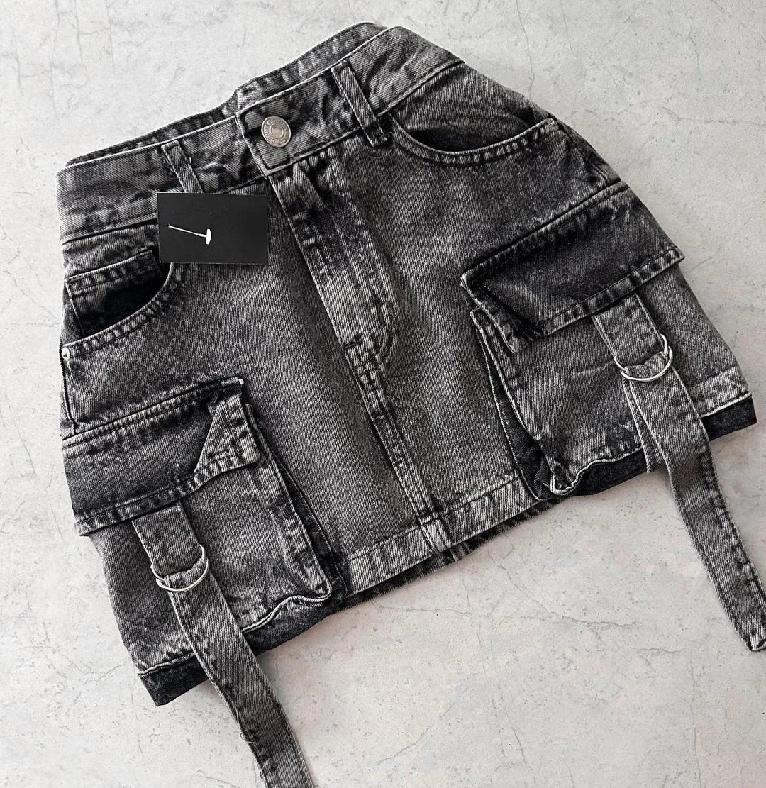 Stilvoller Damen-Jeansrock - Celeste