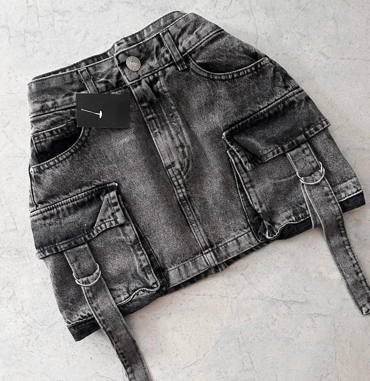 Stilvoller Damen-Jeansrock - Celeste