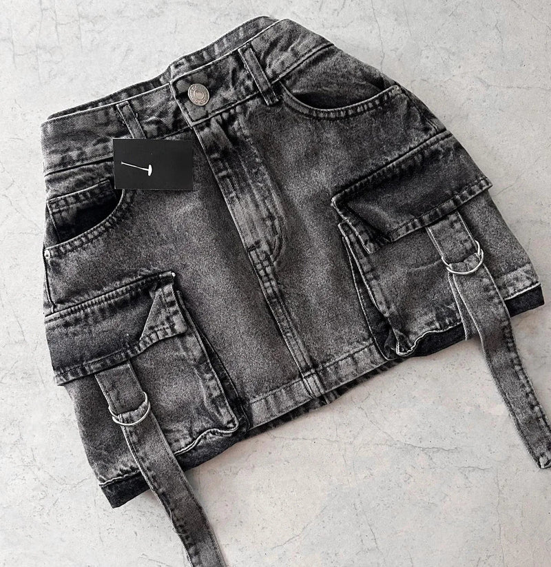 Stilvoller Damen-Jeansrock - Celeste