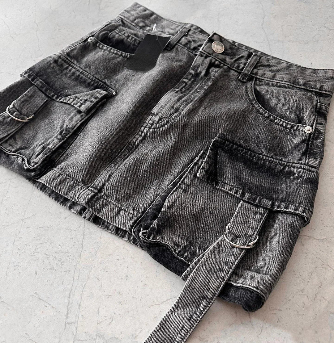 Stilvoller Damen-Jeansrock - Celeste