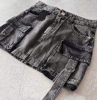 Stilvoller Damen-Jeansrock - Celeste