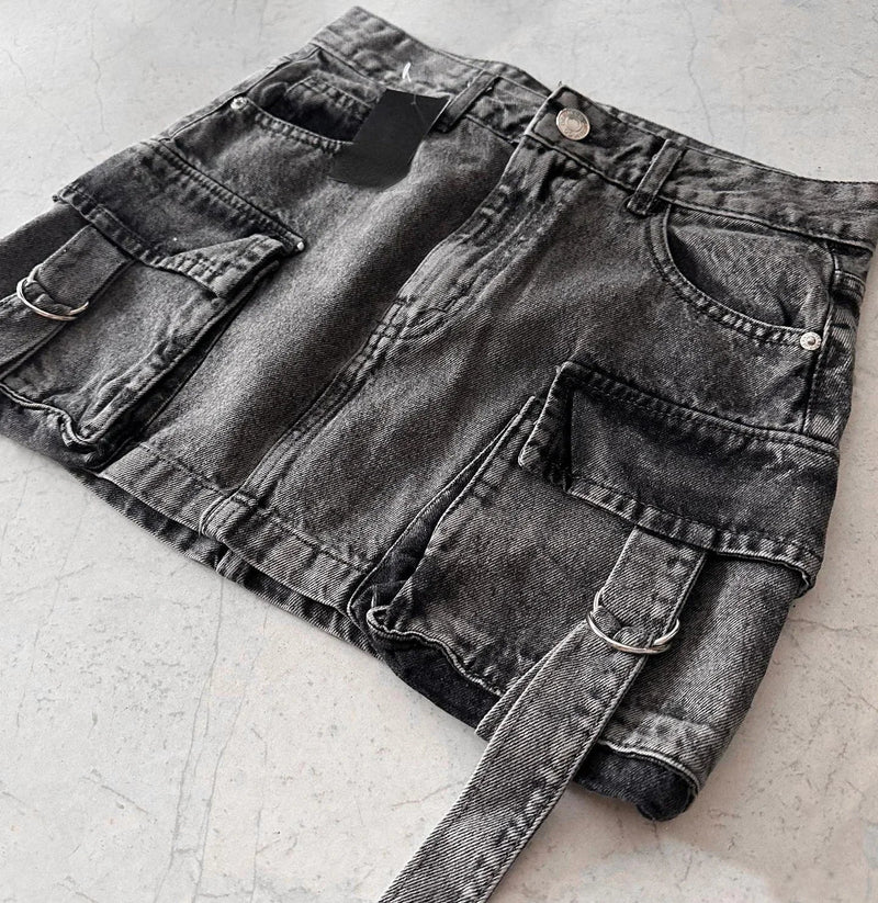 Stilvoller Damen-Jeansrock - Celeste