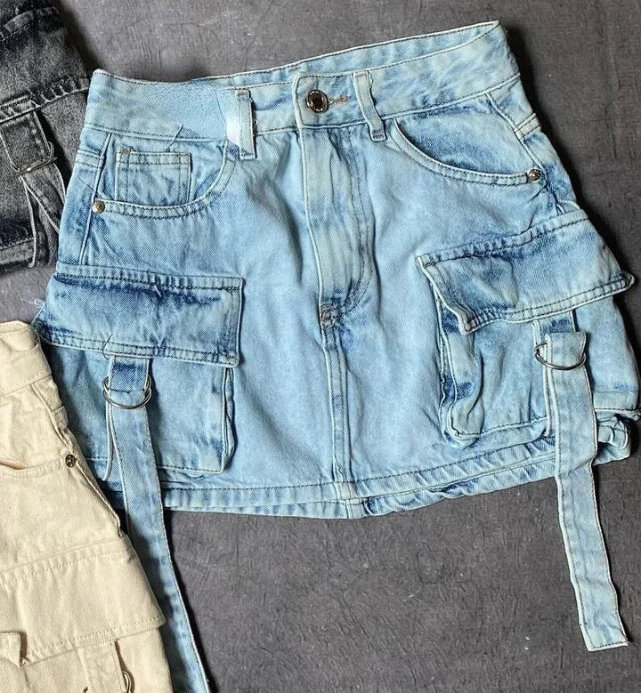 Stilvoller Damen-Jeansrock - Celeste
