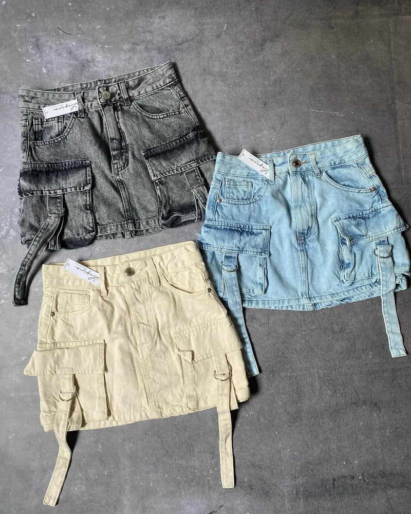 Stilvoller Damen-Jeansrock - Celeste