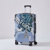 Harde Koffer Met Print - UrbanVoy