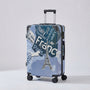 Harde Koffer Met Print - UrbanVoy