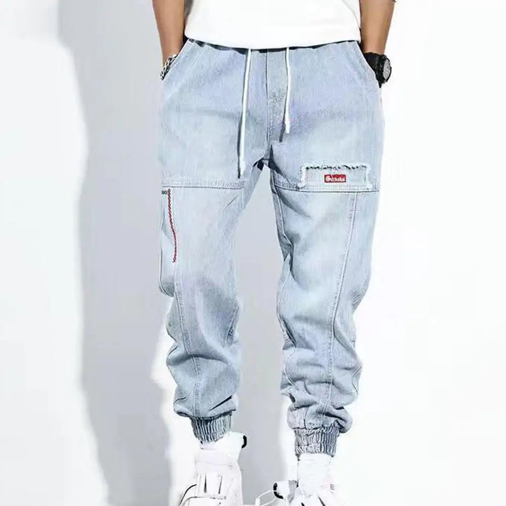 Hiphop Cargohose für Herren - Jesse