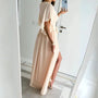 V-Ausschnitt Sommerkleid mit Glockenärmeln – Sofia
