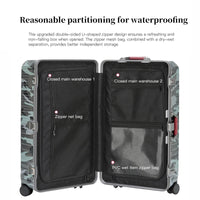 Hardshell Suitcase with Wide Handle for Travel 7
