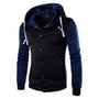 Herren Baseball Hoodie im Varsity-Stil – Herbstausgabe Kevin