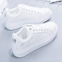 Trendige Damen-Sneaker aus Kunstleder mit Metallic-Akzenten - Norell