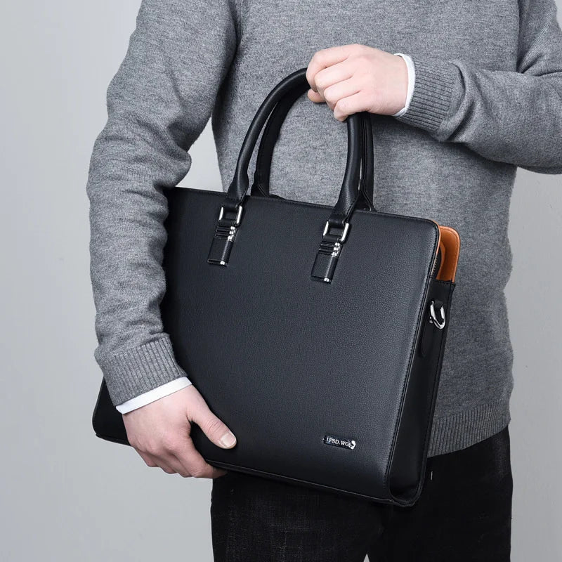 Luxe Heren Laptoptas – Portaro