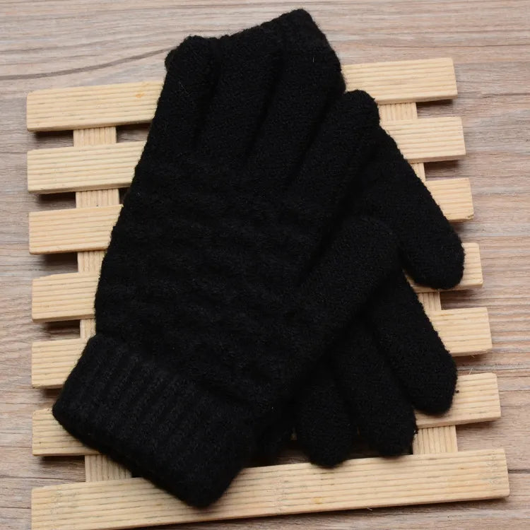 Ava Knitted Gloves | Stylish and Functional
