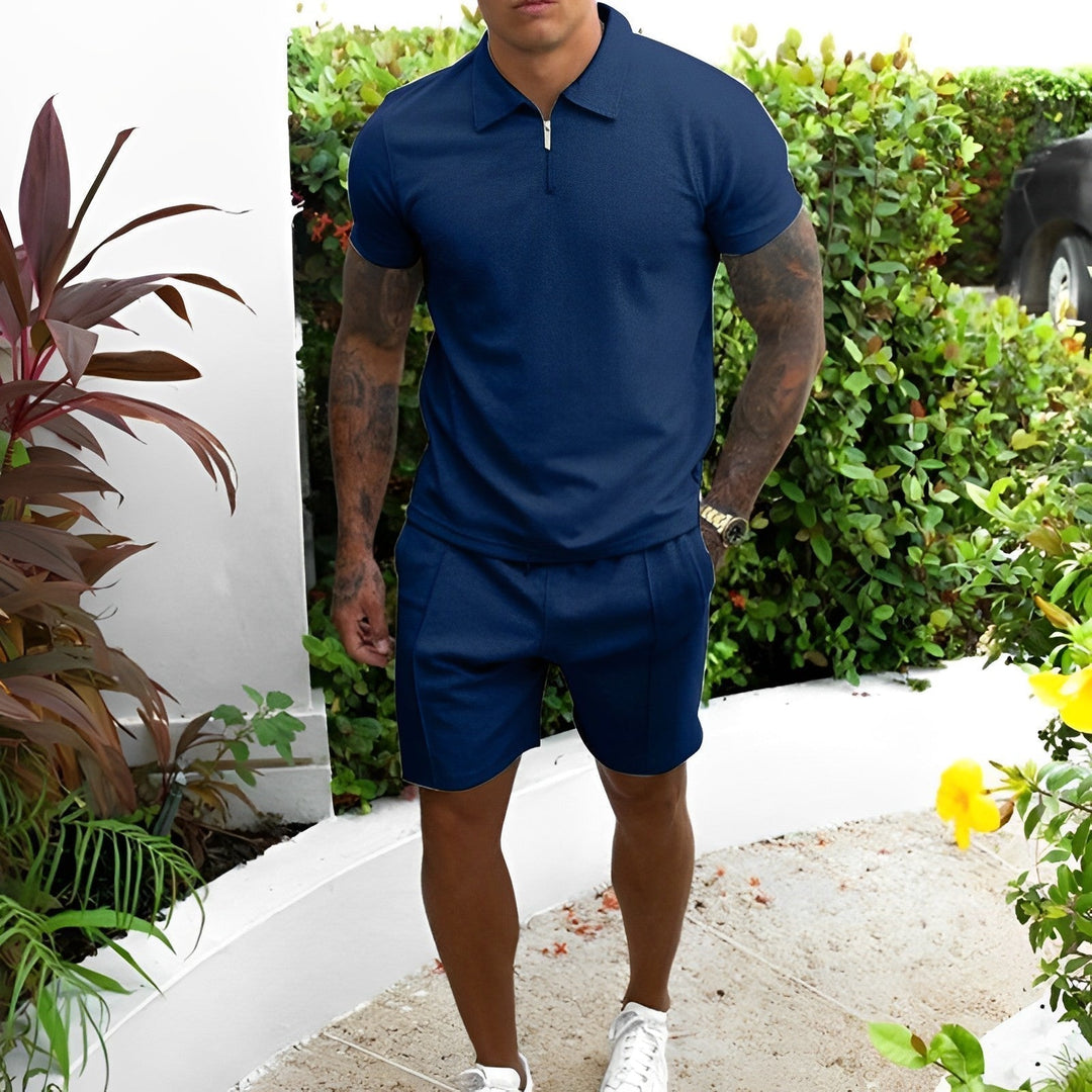 Trendiges zweiteiliges Herren-Sommer-Set – Lucian