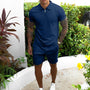 Trendiges zweiteiliges Herren-Sommer-Set – Lucian