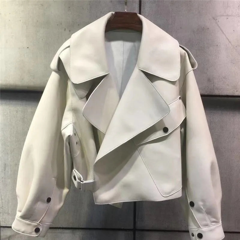 Carmelie Lederjacke | Retro & Stilvoll