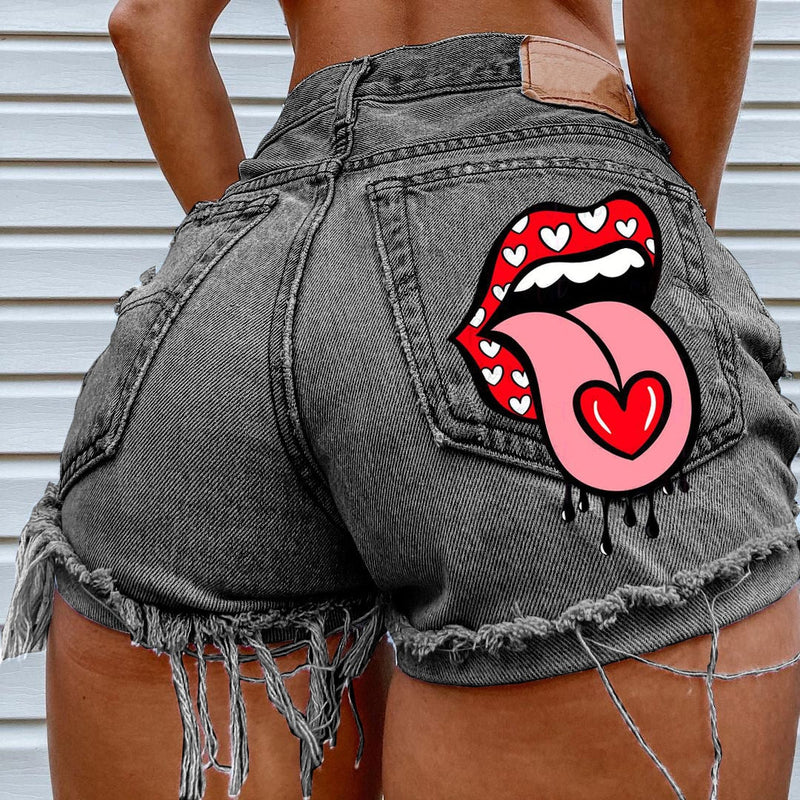 Rebel Shorts | Bringe Rock 'n Roll zurück in deine Outfits