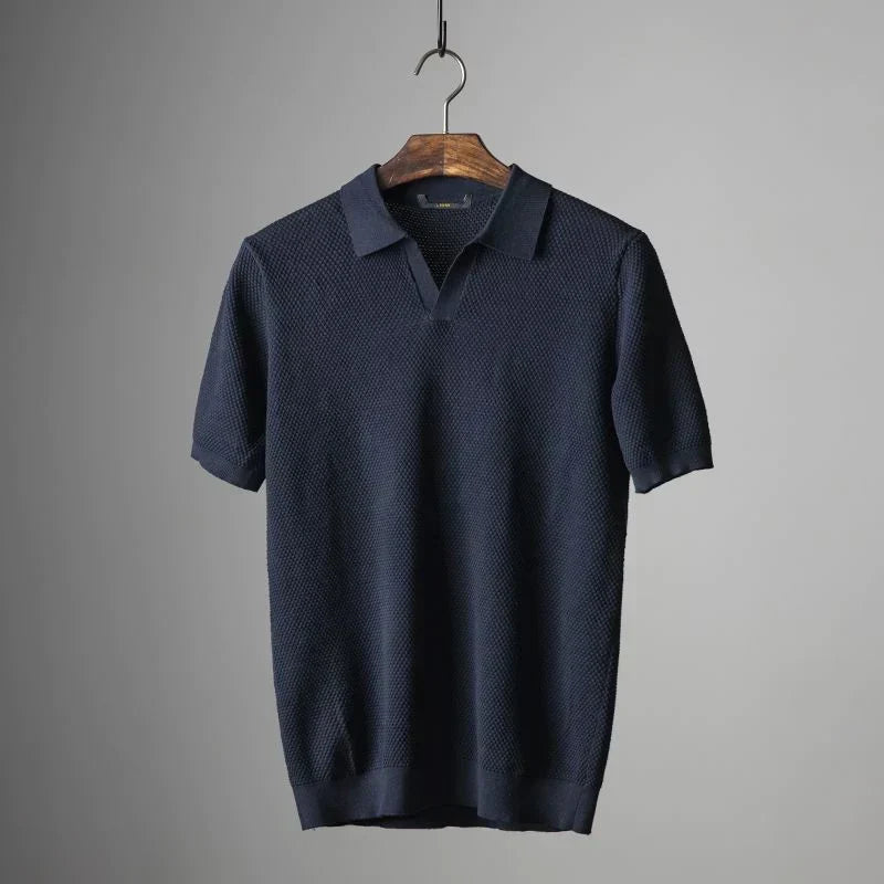 Stijlvolle Heren Polo – Nestor