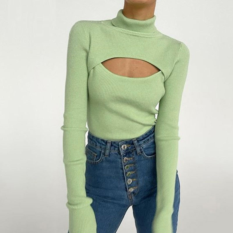 Sofie Stilvoller Pullover | Ein sexy & legerer Damenpullover