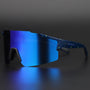 Sportliche verspiegelte Fahrradsonnenbrille – Veloshade