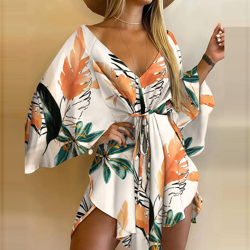 Kayla Kimono | Ein elegantes & fröhliches Sommeroutfit