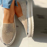 Glänzender Damen-Loafer mit Komfortsohle – Teyla