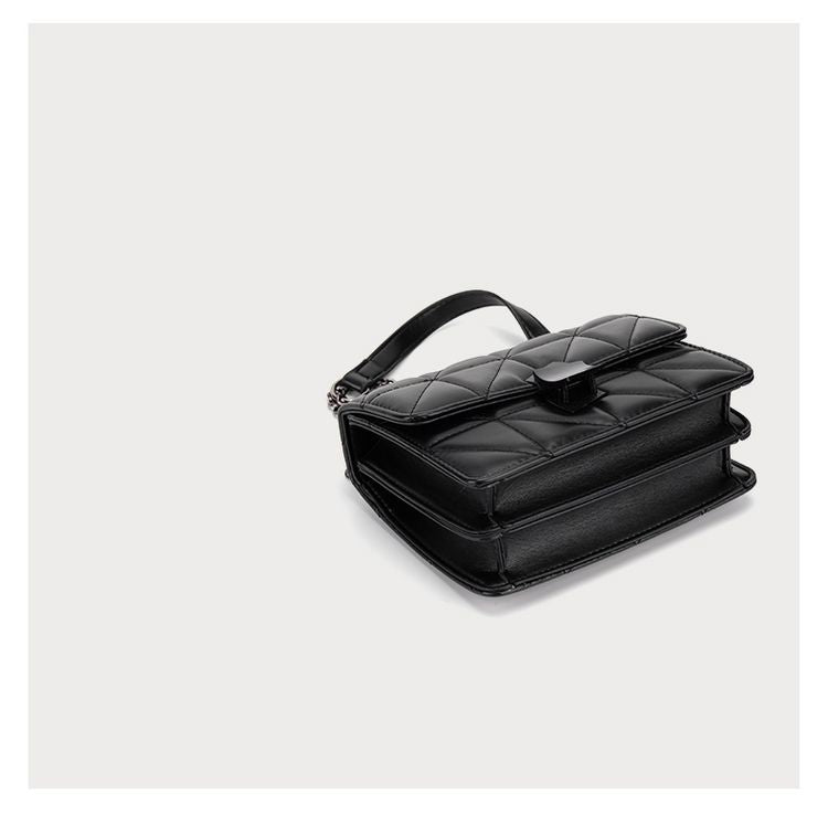 Lilly Luxus Tasche | Designer Vintage Tasche mit Rautenmuster