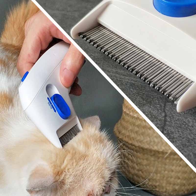 Electric Flea Remover for Pets - FleaZap