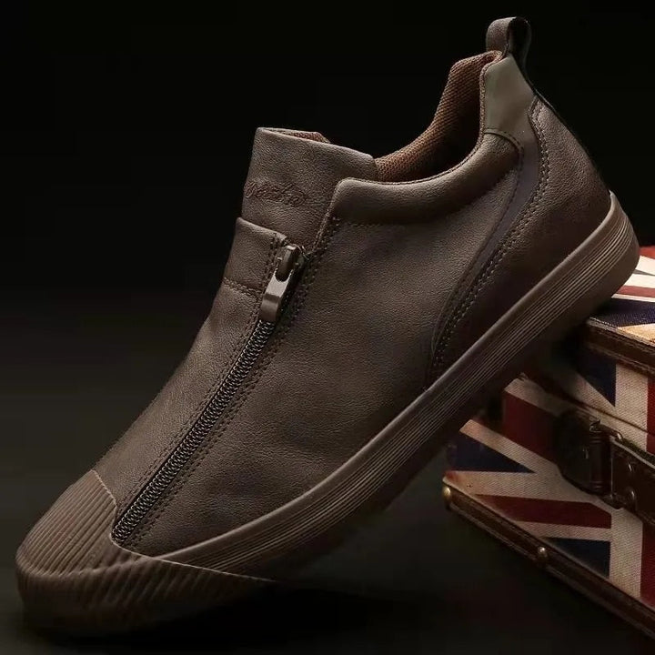 Herren Sneaker mit Reißverschluss und Komfort – Noah