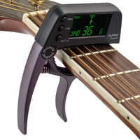 2-in-1 Gitarren-Capo & Tuner – TuneGrip
