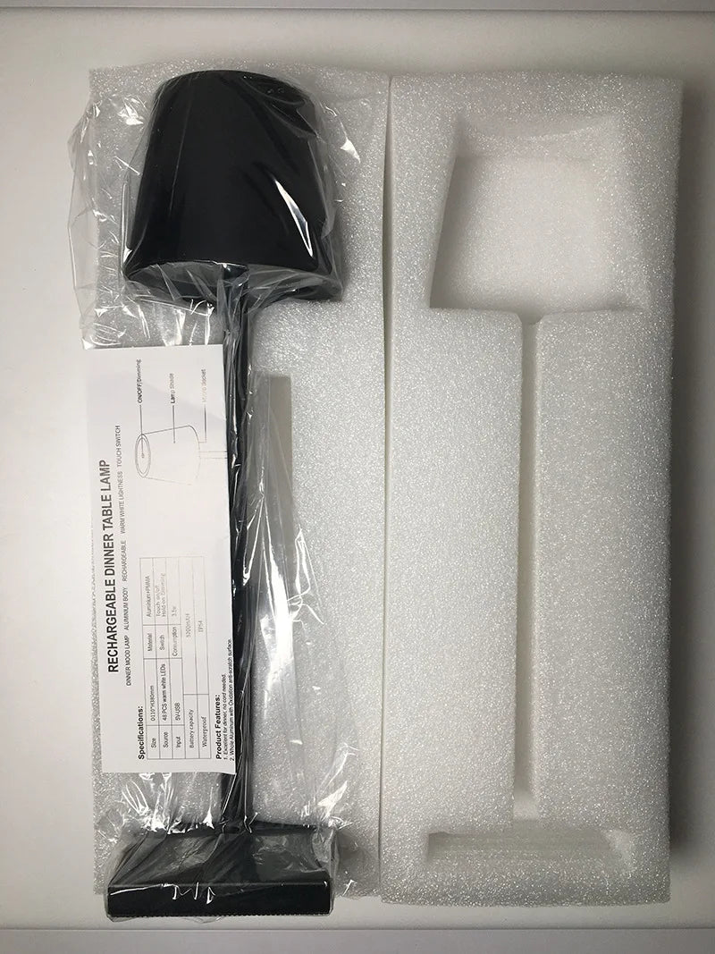 Kabellose Wiederaufladbare Tischlampe - Lumière Monsieur