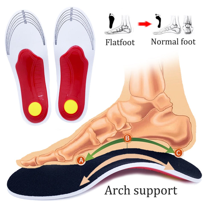 Einlagen für Plattfüße - ComfortFit