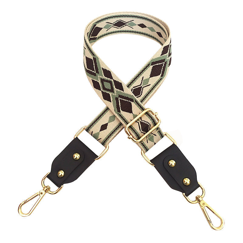 Boho Bag Strap | DIY, Turn your old bag into a trendy must-have!