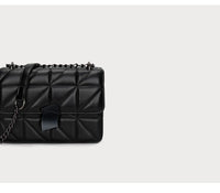 Lilly Luxus Tasche | Designer Vintage Tasche mit Rautenmuster
